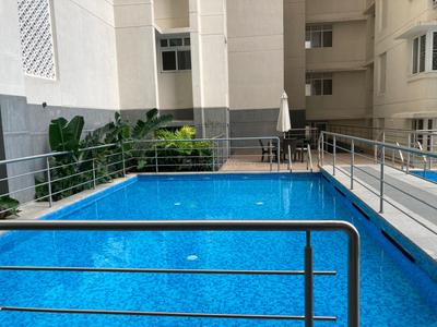 Balcony Image of 1500 Sq.ft 2.5 BHK Apartment / Flat for rent in Prestige Woodland Park, Cox Town Bengaluru for Rs. 125000