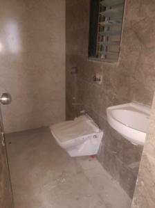 Common Bathroom Image of 410 Sq.ft 1 BHK Apartment / Flat for sale in Marine View, Borivali West Mumbai for Rs. 9085000