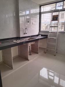 Kitchen Image of 725 Sq.ft 2 BHK Apartment / Flat for rent in Gami Solitaire, Kopar Khairane Navi Mumbai for Rs. 40000