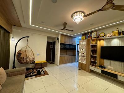 Hall Image of 1290 Sq.ft 2.5 BHK Apartment / Flat for rent in Ganesh Malabar County III, Chharodi Ahmedabad for Rs. 45000