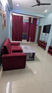 Hall Image of 1100 Sq.ft 1 BHK Builder Floor for rent in Vasant Vihar Phase 1 Dehradun for Rs. 26500