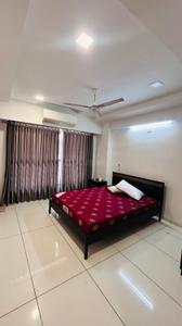 Bedroom Image of 3200 Sq.ft 4 BHK Apartment / Flat for sale in Visionnair, Bodakdev Ahmedabad for Rs. 29000000