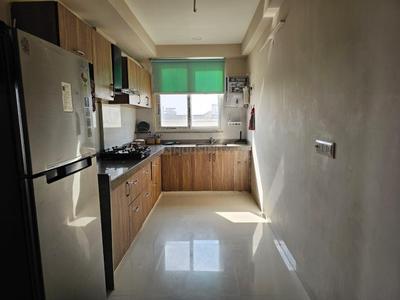 Kitchen Image of 1350 Sq.ft 3 BHK Apartment / Flat for sale in Mansarovar Jaipur for Rs. 7500000