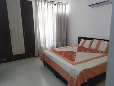 Bedroom Image of 1650 Sq.ft 3 BHK Apartment / Flat for sale in Golden Sand Apartments Phase 2, Dhakoli Zirakpur for Rs. 10500000