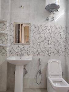 Bedroom One Image of 1100 Sq.ft 2 BHK Builder Floor for rent in Sector 51 Gurgaon for Rs. 36000