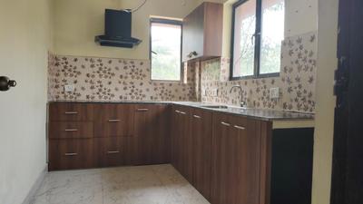 Kitchen Image of 1500 Sq.ft 3 BHK Apartment / Flat for sale in New Town Kolkata for Rs. 10700000