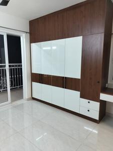 Bedroom Image of 2124 Sq.ft 3 BHK Apartment / Flat for rent in Prestige Beverly Hills, Kokapet Hyderabad for Rs. 80000