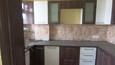 Kitchen Image of 1096 Sq.ft 2 BHK Apartment / Flat for rent in Rudra Aishwaryam, Shivpur Varanasi for Rs. 18000