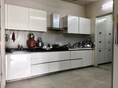 Kitchen Image of 2450 Sq.ft 4 BHK Apartment / Flat for sale in Bibwewadi Pune for Rs. 45000000