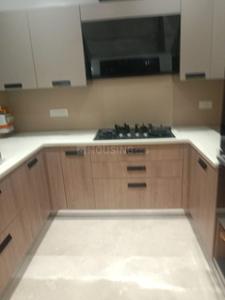 Kitchen Image of 1600 Sq.ft 2 BHK Builder Floor for rent in Safdarjung Development Area New Delhi for Rs. 75000