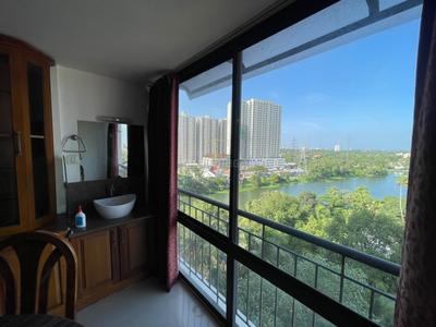 Balcony Image of 1650 Sq.ft 3 BHK Apartment / Flat for sale in Santhi Riverdale, Vyttila Kochi for Rs. 10500000