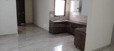 Kitchen Image of 1250 Sq.ft 2 BHK Builder Floor for rent in Sector 52A Gurgaon for Rs. 47000