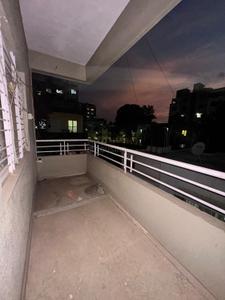 Balcony Image of 650 Sq.ft 1 BHK Apartment / Flat for sale in Deepali Nagar Nashik for Rs. 2800000