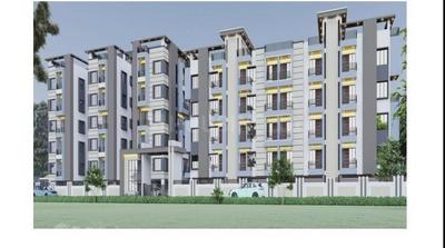Image of 915 Sq.ft 2 BHK Apartment / Flat for sale in Sawkuchi, Guwahati for Rs. 5400000