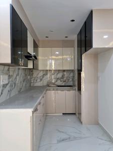 Kitchen Image of 800 Sq.ft 3 BHK Apartment / Flat for sale in Bharat Vihar New Delhi for Rs. 5800000