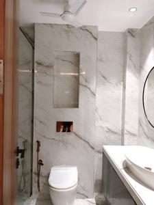 Bedroom Two Image of 1900 Sq.ft 3 BHK Builder Floor for sale in Sector 8 Dwarka New Delhi for Rs. 29500000
