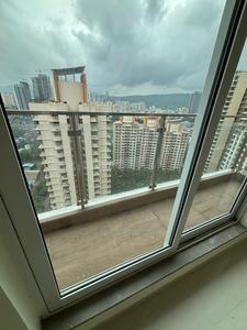 Balcony Image of 1250 Sq.ft 3 BHK Apartment / Flat for rent in Lodha Stella, Thane West Thane for Rs. 70000
