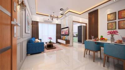 Living Room Image of 2100 Sq.ft 4 BHK Duplex for rent in Tata Serein Phase 1, Thane West Thane for Rs. 130000