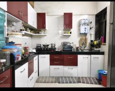 Kitchen Image of 1244 Sq.ft 2 BHK Apartment / Flat for sale in Nandan Harsh Paradise Gold, Aundh Pune for Rs. 13000000