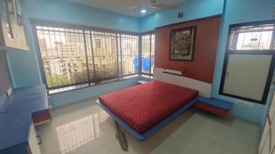Bedroom Image of 1550 Sq.ft 3 BHK Apartment / Flat for sale in Samarth Aangan, Andheri West Mumbai for Rs. 52500000
