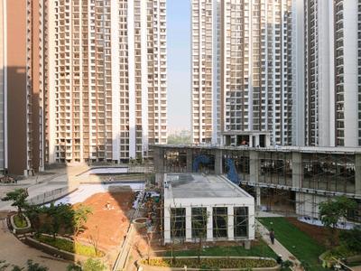 Bedroom Two Image of 714 Sq.ft 2 BHK Apartment / Flat for rent in Runwal My City Phase II Cluster 05 Part II, Usarghar Thane for Rs. 12999