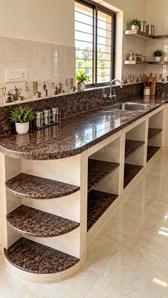Kitchen Image of 3229 Sq.ft 6 BHK Independent House for sale in Sector 31 Noida for Rs. 75000000