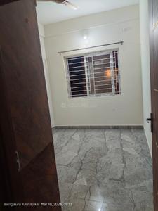 Bedroom Image of 1200 Sq.ft 2 BHK Builder Floor for rent in Indira Nagar Bengaluru for Rs. 45000