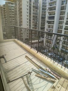 Balcony Image of 1633 Sq.ft 3 BHK Apartment / Flat for rent in Prateek The Royal Cliff, Crossings Republik Ghaziabad for Rs. 23000