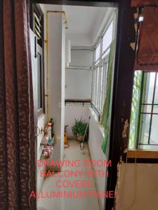 Balcony Image of 1140 Sq.ft 2 BHK Apartment / Flat for sale in Sukhdham Greenville Residency T1 And T2, Northern Rly. Colony Kanpur for Rs. 6200000