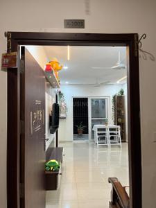 Hall Image of 1030 Sq.ft 2 BHK Apartment / Flat for sale in Miyapur Hyderabad for Rs. 8600000