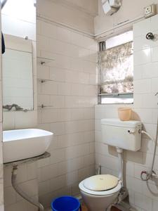Common Bathroom Image of 660 Sq.ft 2 BHK Apartment / Flat for sale in BGA Amrakunja by BGA Realtors, Malancha Mahi Nagar Kolkata for Rs. 1600000