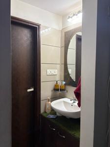 Bathroom Image of 1205 Sq.ft 2 BHK Apartment / Flat for sale in Raghuvir Saffron, Bhimrad Surat for Rs. 6000000