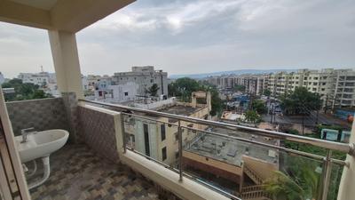 Balcony Image of 1050 Sq.ft 2 BHK Apartment / Flat for sale in Indira Sai Vaibhav, Aganampudi Visakhapatnam for Rs. 3700000