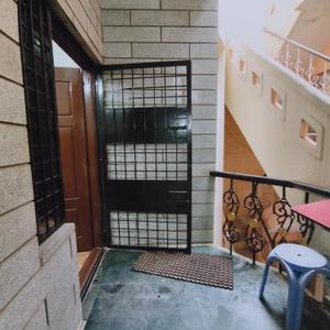 Balcony Image of 2050 Sq.ft 3 BHK Independent House for rent in Kasturi Nagar Bengaluru for Rs. 63000
