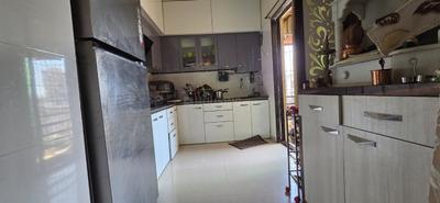 Kitchen Image of 1250 Sq.ft 2 BHK Apartment / Flat for sale in Basil Tower, Kamothe Navi Mumbai for Rs. 11000000