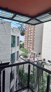 Balcony Image of 811 Sq.ft 2 BHK Apartment / Flat for sale in Udhna Surat for Rs. 2400000
