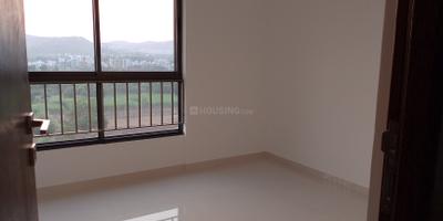Bedroom Image of 800 Sq.ft 2 BHK Apartment / Flat for rent in Shapoorji Pallonji Joyville Sensorium, Maan Pune for Rs. 26000