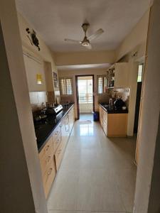 Kitchen Image of 1800 Sq.ft 3 BHK Apartment / Flat for sale in Tukoganj Indore for Rs. 13000000