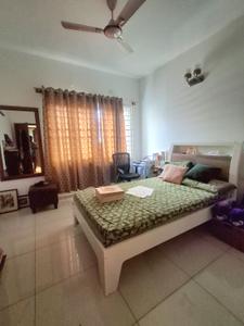 Bedroom Image of 1345 Sq.ft 2.5 BHK Apartment / Flat for rent in L And T Raintree Boulevard, Sahakara Nagar Bengaluru for Rs. 61000