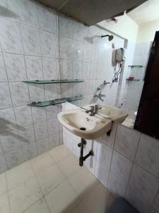Bathroom Image of 1100 Sq.ft 3 BHK Apartment / Flat for rent in Sagar Garden, Mulund West Mumbai for Rs. 59000