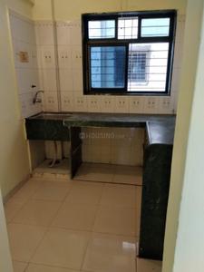 Kitchen Image of 980 Sq.ft 2 BHK Apartment / Flat for rent in Kopar Khairane Navi Mumbai for Rs. 45000