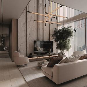 Living Room Image of 441 Sq.ft 1 RK Apartment / Flat for sale in Jumeirah Village Dubai for Rs. 19283444