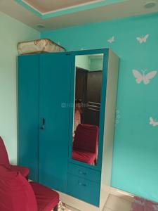 Bedroom Image of 1350 Sq.ft 3 BHK Apartment / Flat for rent in Radha Kunja Galaxy , Madhyamgram Kolkata for Rs. 30000