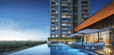 Image of 1780 Sq.ft 3 BHK Apartment / Flat for sale in DN Pallaciya, Patia, Bhubaneswar for Rs. 20400000