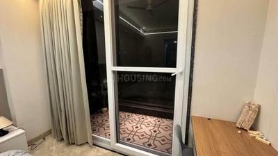Kitchen Image of 500 Sq.ft 1 BHK Builder Floor for rent in Saket RWA, Saket New Delhi for Rs. 21300