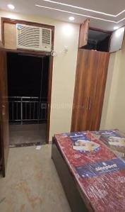 Bedroom Image of 700 Sq.ft 2 BHK Builder Floor for rent in Hari Nagar New Delhi for Rs. 26000