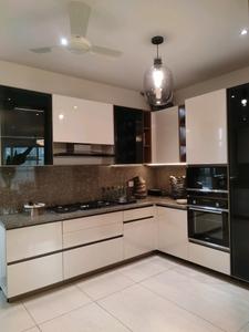 Kitchen Image of 2034 Sq.ft 3 BHK Apartment / Flat for sale in Ivory County Phase 1, Sector 115 Noida for Rs. 31500000