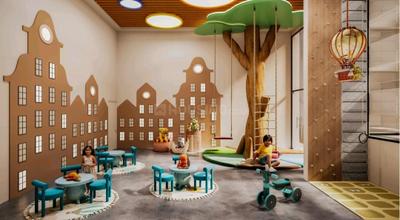 Hall Image of 1700 Sq.ft 3 BHK Apartment / Flat for sale in Wakad Pune for Rs. 22922500