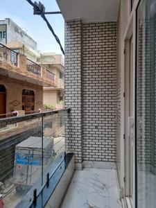 Bedroom One Image of 900 Sq.ft 3 BHK Apartment / Flat for sale in Hans Luxury Floor, Dwarka Mor New Delhi for Rs. 6000000