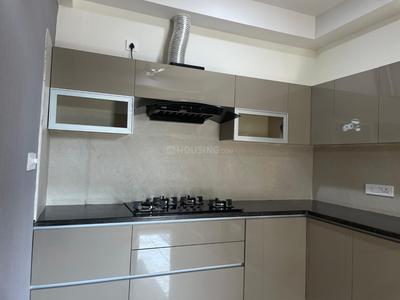 Kitchen Image of 2100 Sq.ft 3 BHK Apartment / Flat for sale in Green Lotus Utsav, Gmada Aerocity Mohali for Rs. 17000000